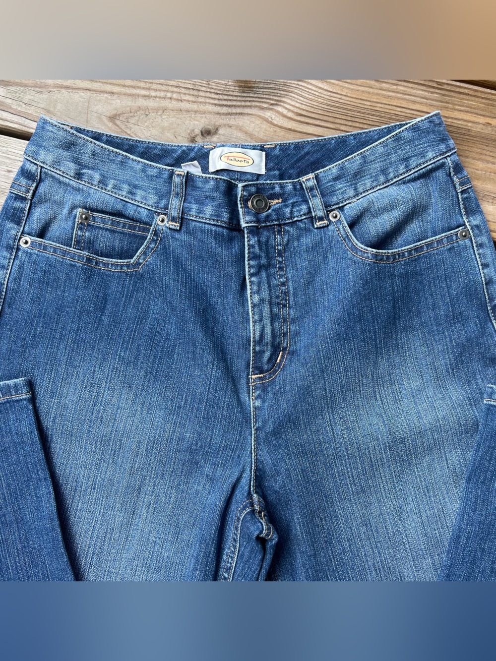 Talbots Stretch Size 8 Women’s Jeans - Picture 5 of 11